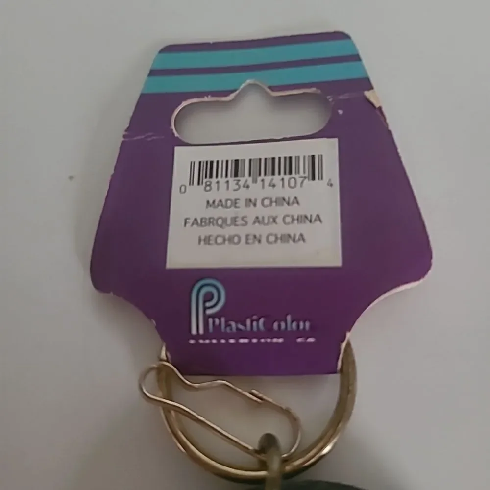 Gary Patterson Keychain